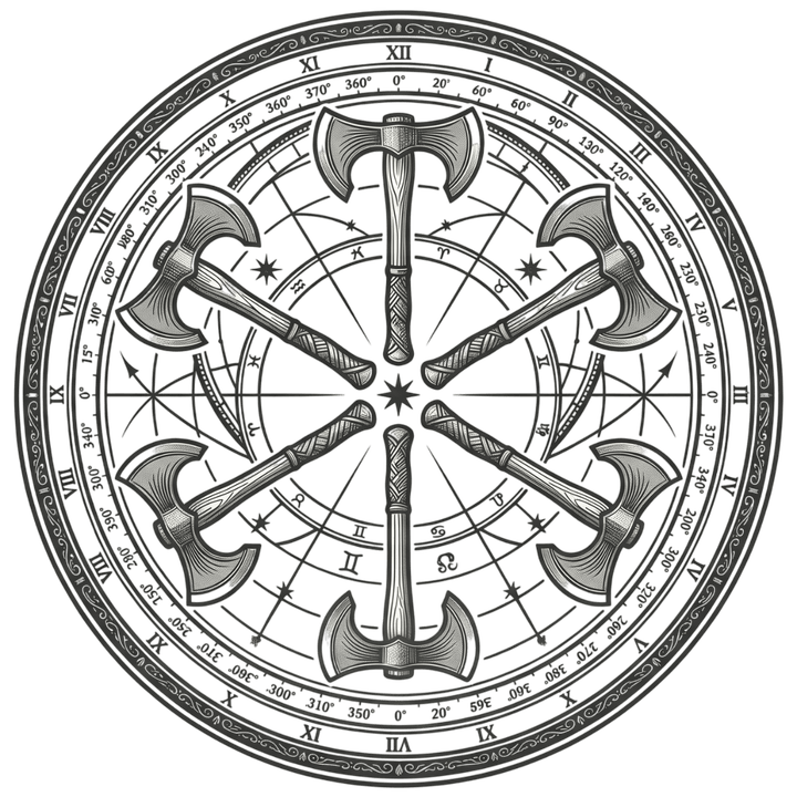 The Six Axes mark